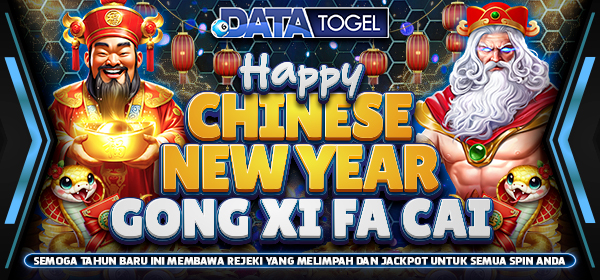 HAPPY CHINESE NEW YEAR 2025 DATATOGEL